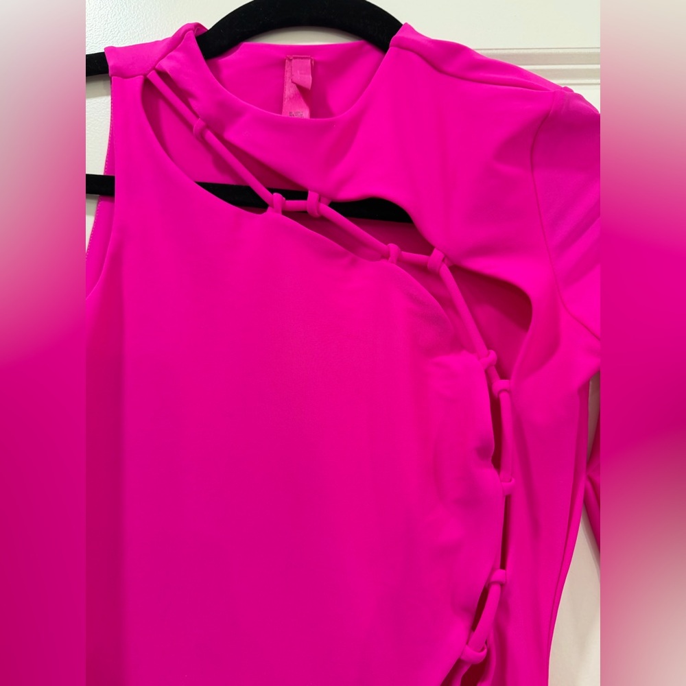 Skims Lace Up Mini Dress - Picture 6 of 14